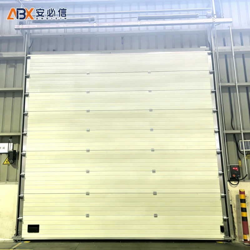 保定西佛落镇钢质提升门